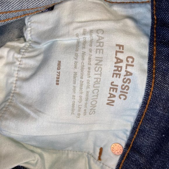 NWT J crew Classic flare size 32 - Picture 11 of 14